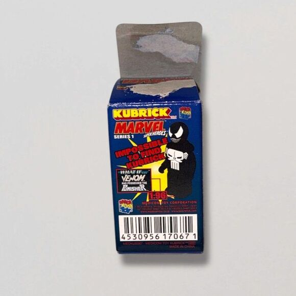 Medicom Marvel Series 1 S1 Kubrick "Iron Man" 2002 - Picture 5 of 10